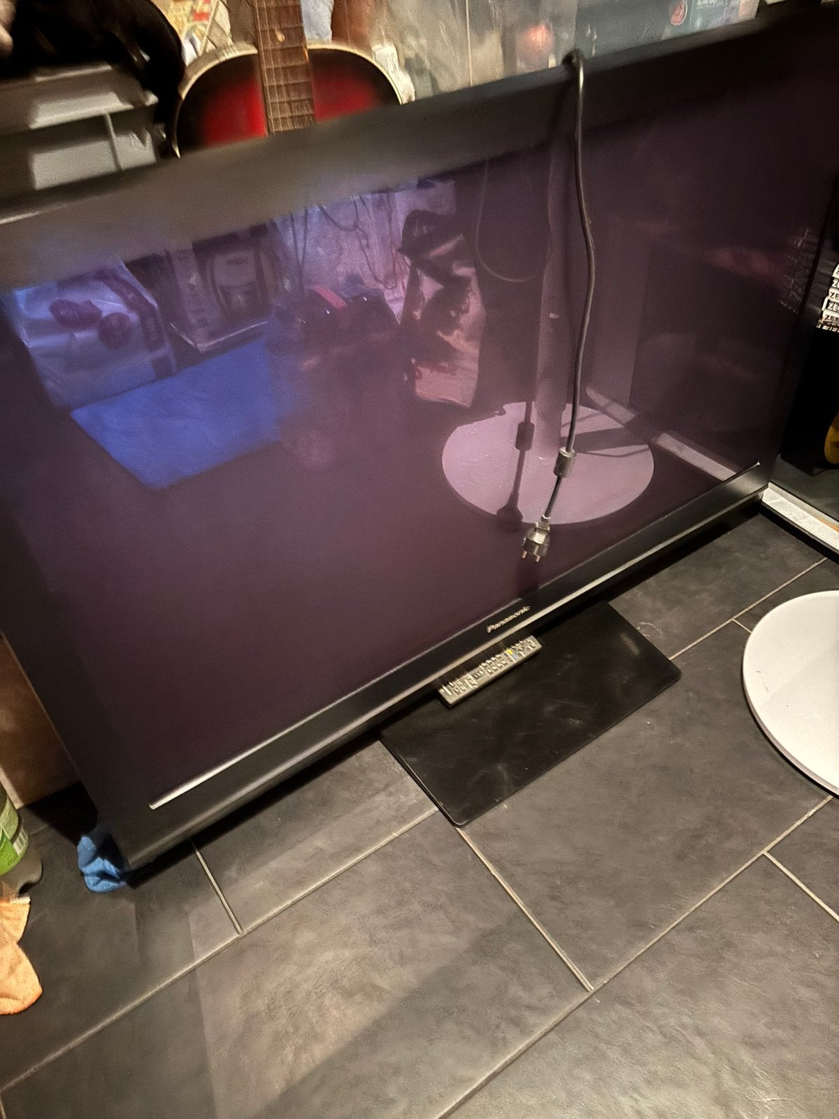 Panasonic tv met afstandsbediening, Audio, Tv en Foto, Ophalen, Zo goed als nieuw, Panasonic