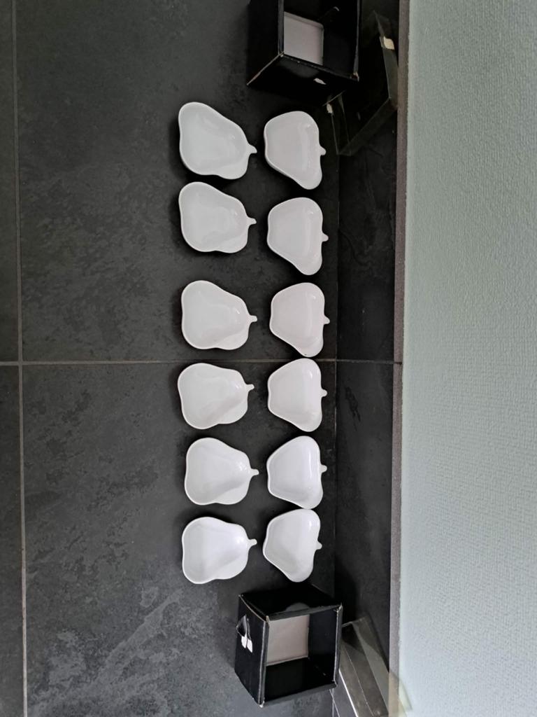 12 amuseschaaltjes, Huis en Inrichting, Ophalen of Verzenden