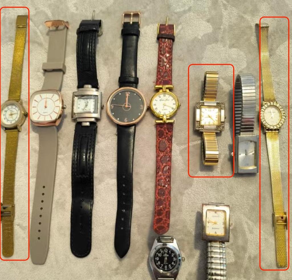 Lot de montres vintage, Bijoux, Sacs & Beauté, Montres | Femmes, Enlèvement ou Envoi