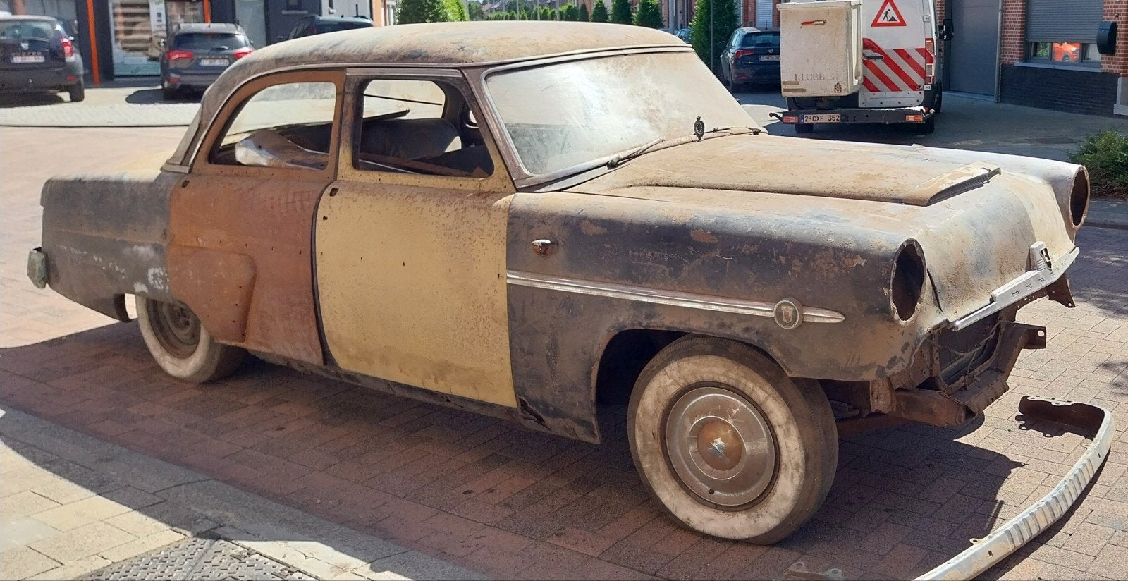 Mercury monterey 1954 4deurs, Auto's, Automaat, 4 deurs, Achterwielaandrijving, 8 cilinders