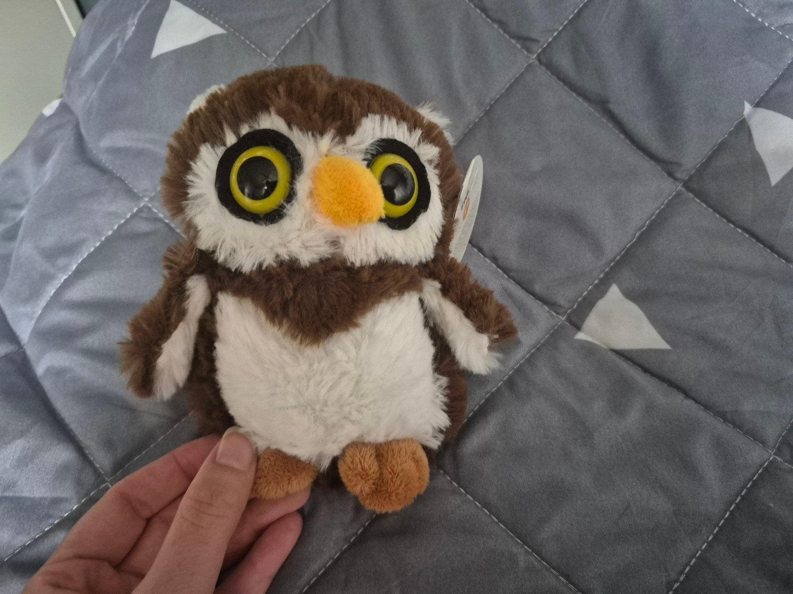 uil knuffeltje ongebruikt, Ophalen of Verzenden