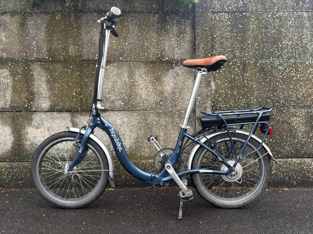 Elektrische Plooifiets, Fietsen en Brommers, Ophalen of Verzenden