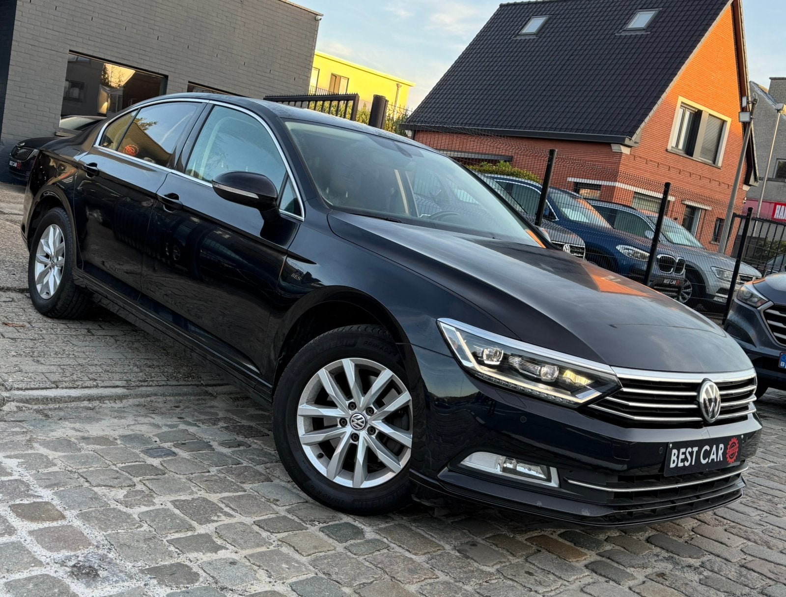 VW Passat 1.4TSi * Euro6b * Garantie, Auto's, 4 deurs, Stof, 4 cilinders, Zwart