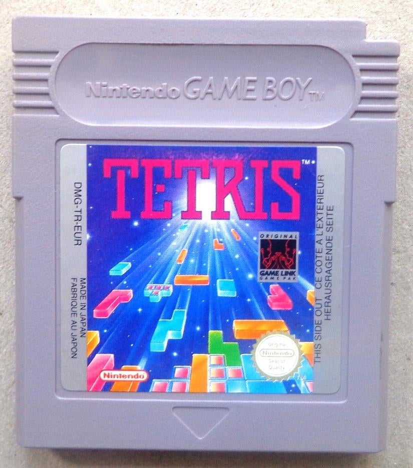 Tetris voor de Nintendo Gameboy, Ophalen of Verzenden, Gebruikt