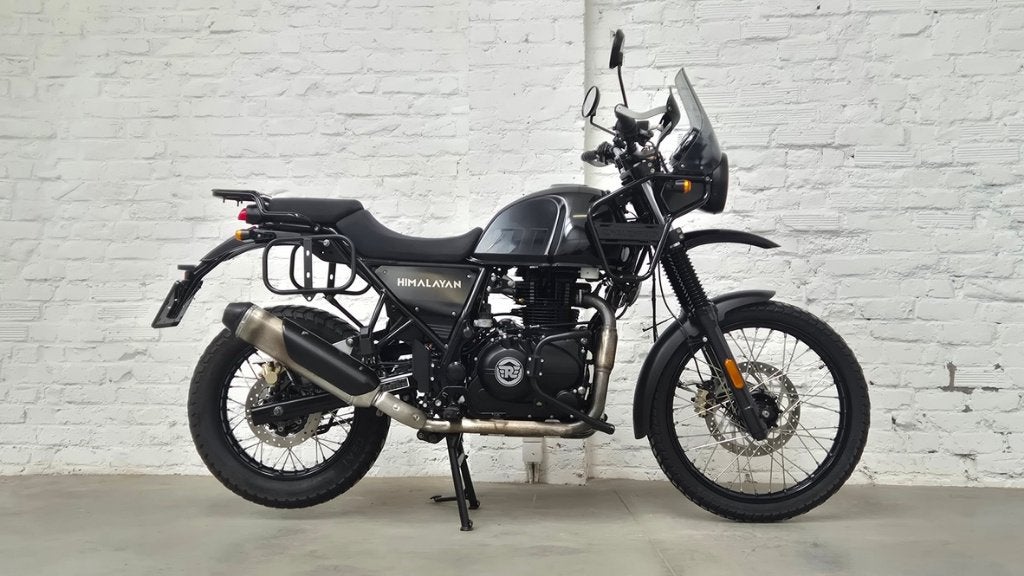 Royal Enfield Himalayan Euro 5 – In Topstaat @motomobilia, 411 cc, Meer dan 35 kW, Toermotor, Minimaal motorrijbewijs A2