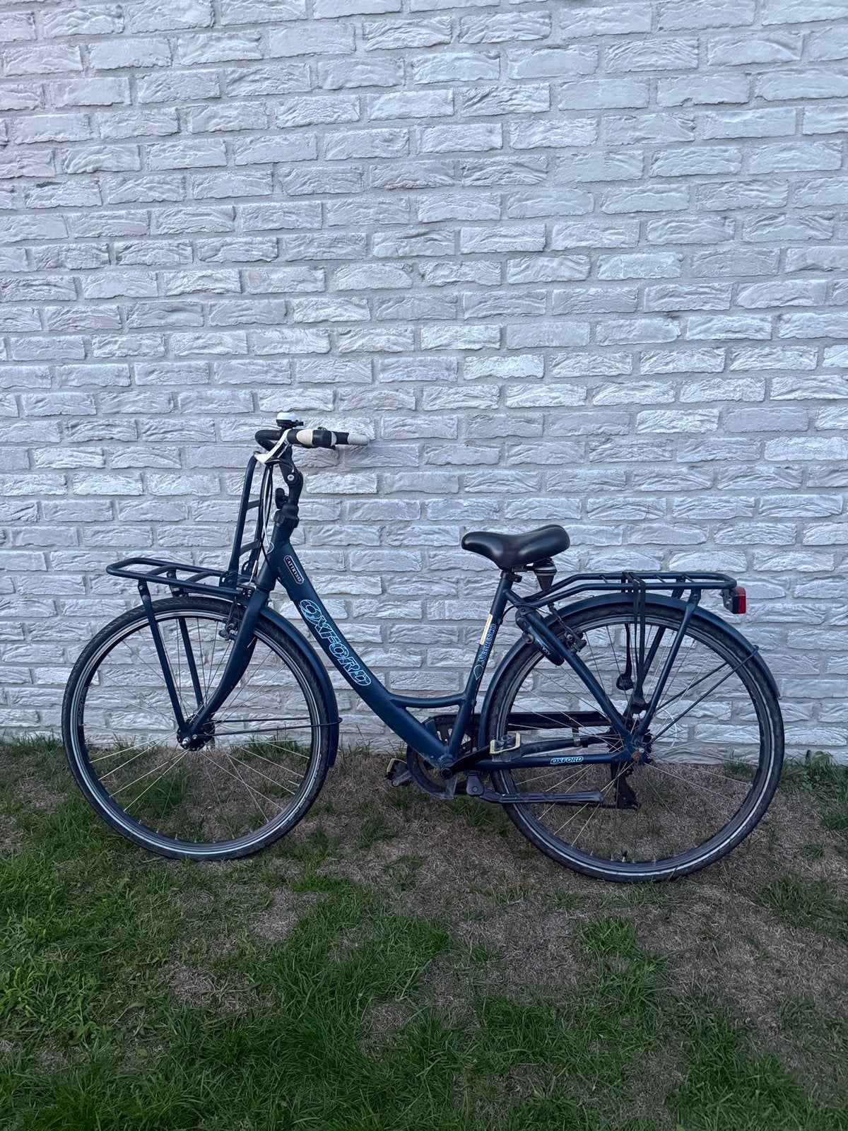 Oxford Damesfiets – Stadsfiets – 28” – Versnellingen, Fietsen en Brommers, Gebruikt, Velgrem, Versnellingen, 50 tot 53 cm