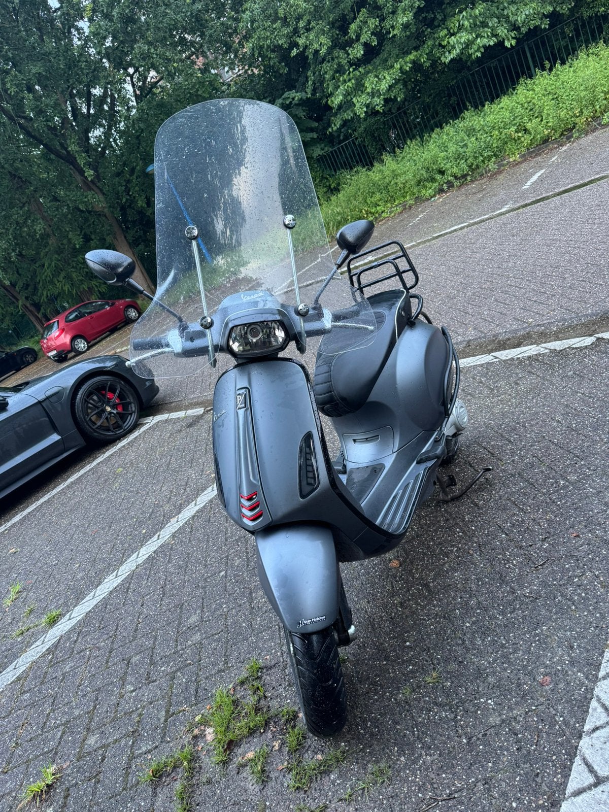 Vespa iGet E4 2018 te koop, Ophalen, Zo goed als nieuw, Klasse A (25 km/u), Vespa S