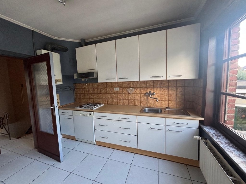 Keuken, Huis en Inrichting, Ophalen, Gebruikt, Overige materialen, Enkelwandige keuken