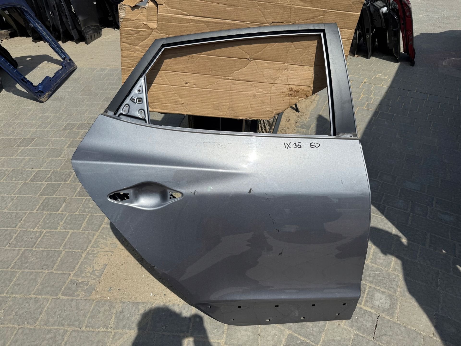 Hyundai IX35 Portier Rechts IX35, Auto-onderdelen, Gebruikt, Heolleung-ro 12
06797  Seoul, Deur, Info@hyundai.com