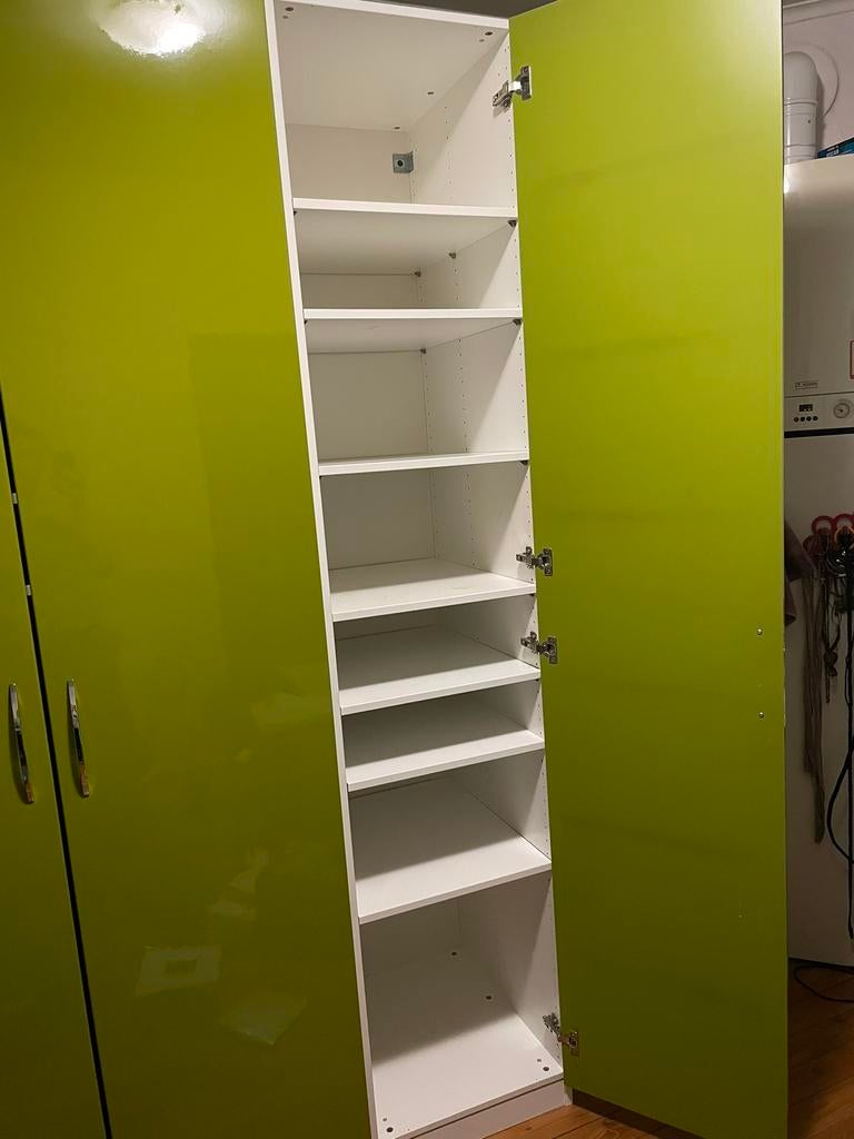 IKEA PAX kastdeuren 229 cm – met scharnieren – 2 stuks, Huis en Inrichting, Ophalen, Zo goed als nieuw