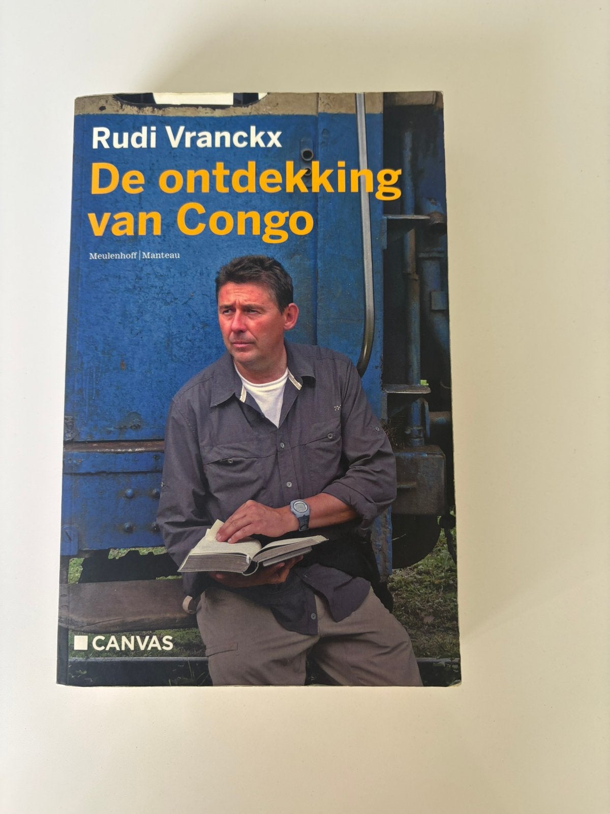 De ontdekking van Congo – Rudi Vranckx | Reisverhaal, Ophalen, Gelezen, Rudi Vranckx