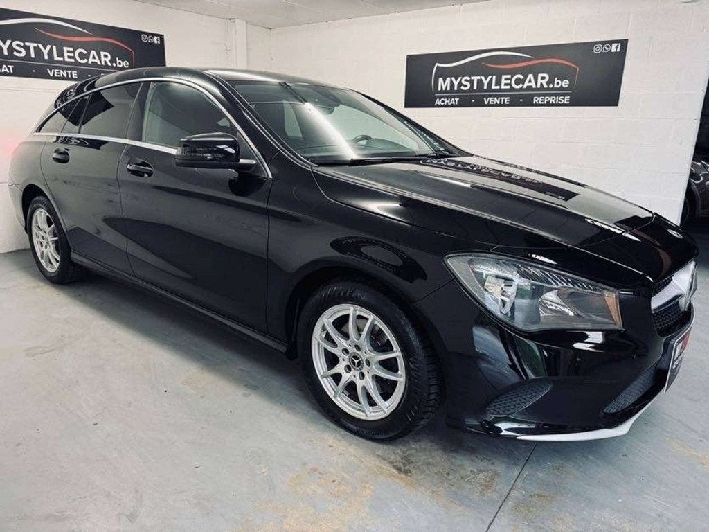 Mercedes-Benz CLA-Klasse 180 CLA 180 d (automatique), Autos, Cuir, CLA, Achat, Euro 6