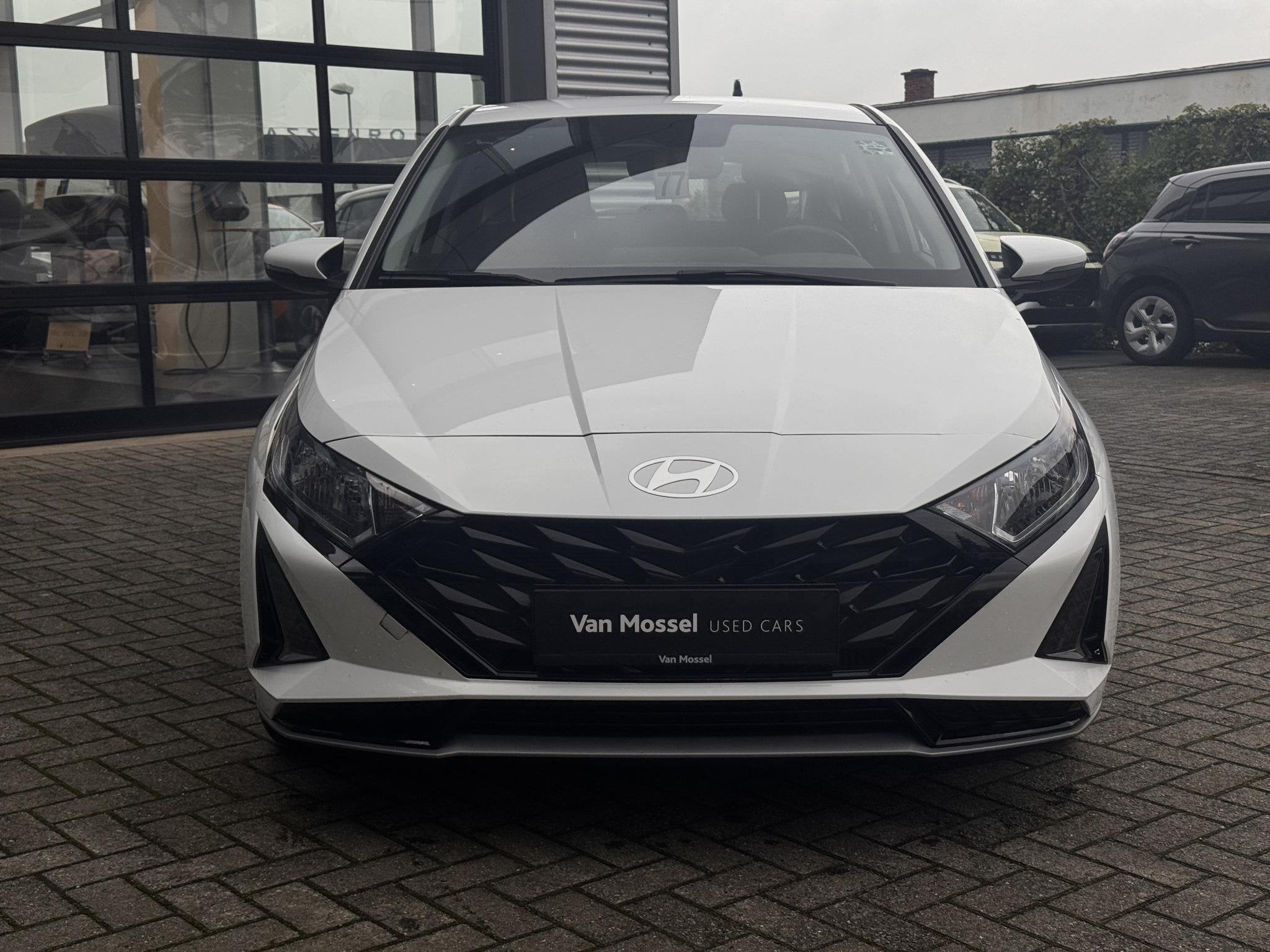 Hyundai i20 1.0 T-GDi Twist, Autos, Hyundai, Entreprise, Boîte manuelle, Entretenue par le concessionnaire, 5 portes