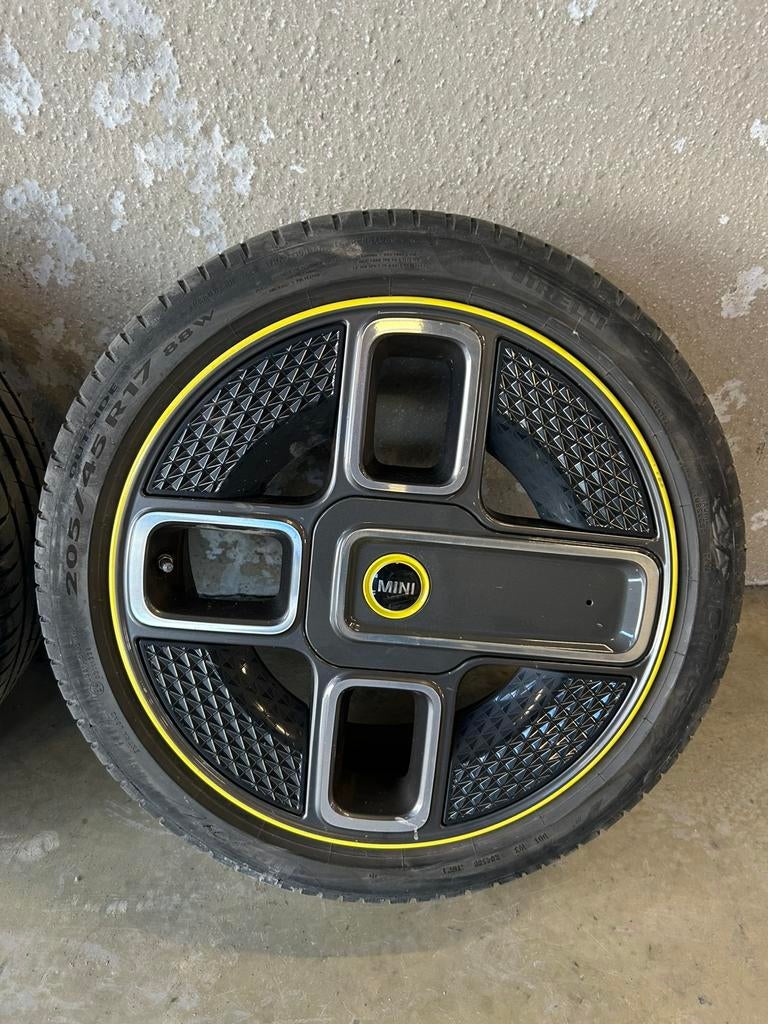 Originele SET Mini - velgen(Mini SE) ET52, Auto-onderdelen, Ophalen, Gebruikt, Banden en Velgen, 17 inch