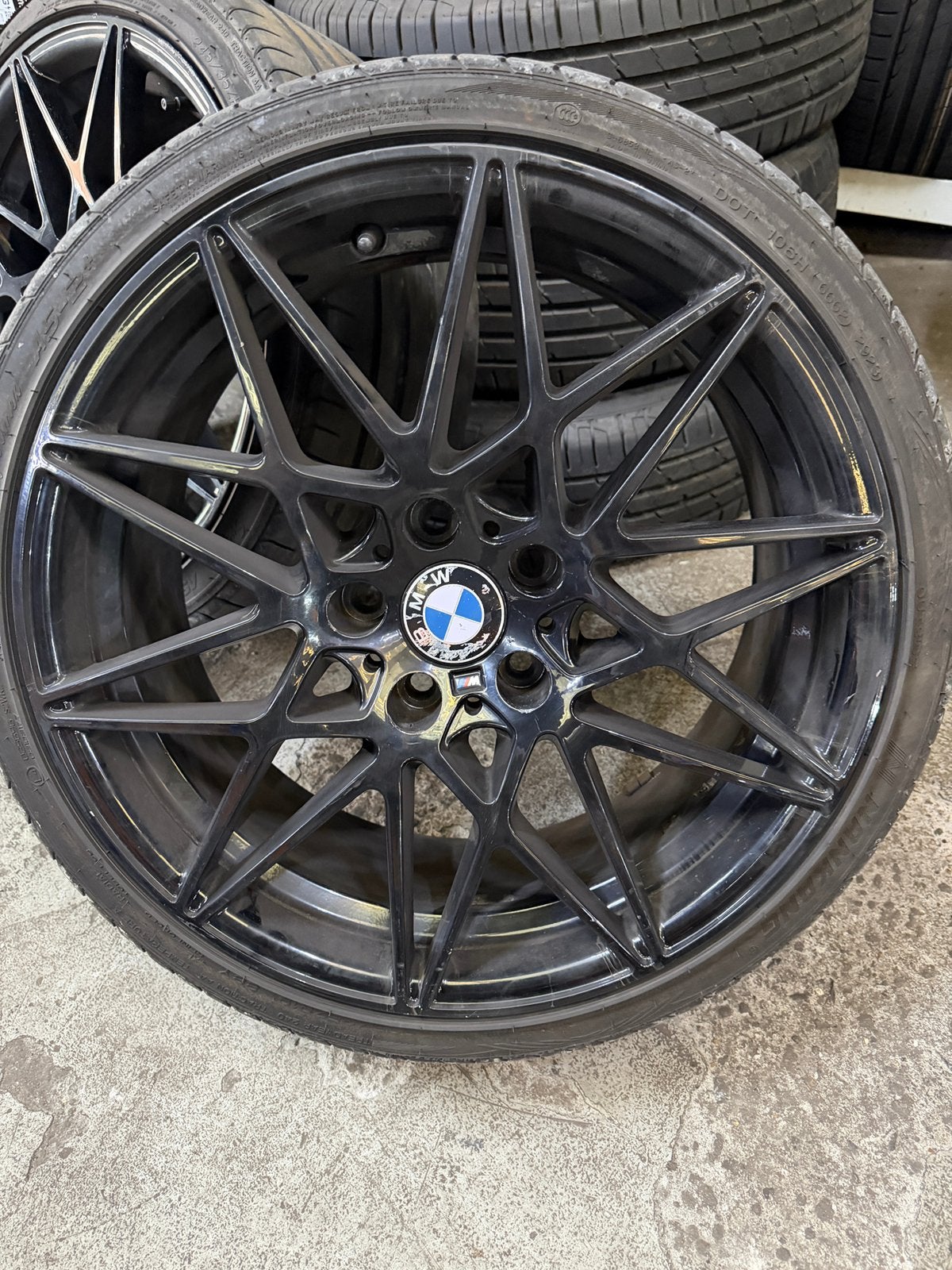 Bmw 19 inch velgen, Auto-onderdelen, Banden en Velgen, Ophalen, 19 inch, Band(en)