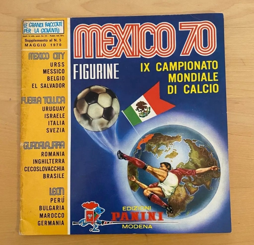 Album panini mexico 70, Enlèvement ou Envoi, Comme neuf, Plusieurs autocollants