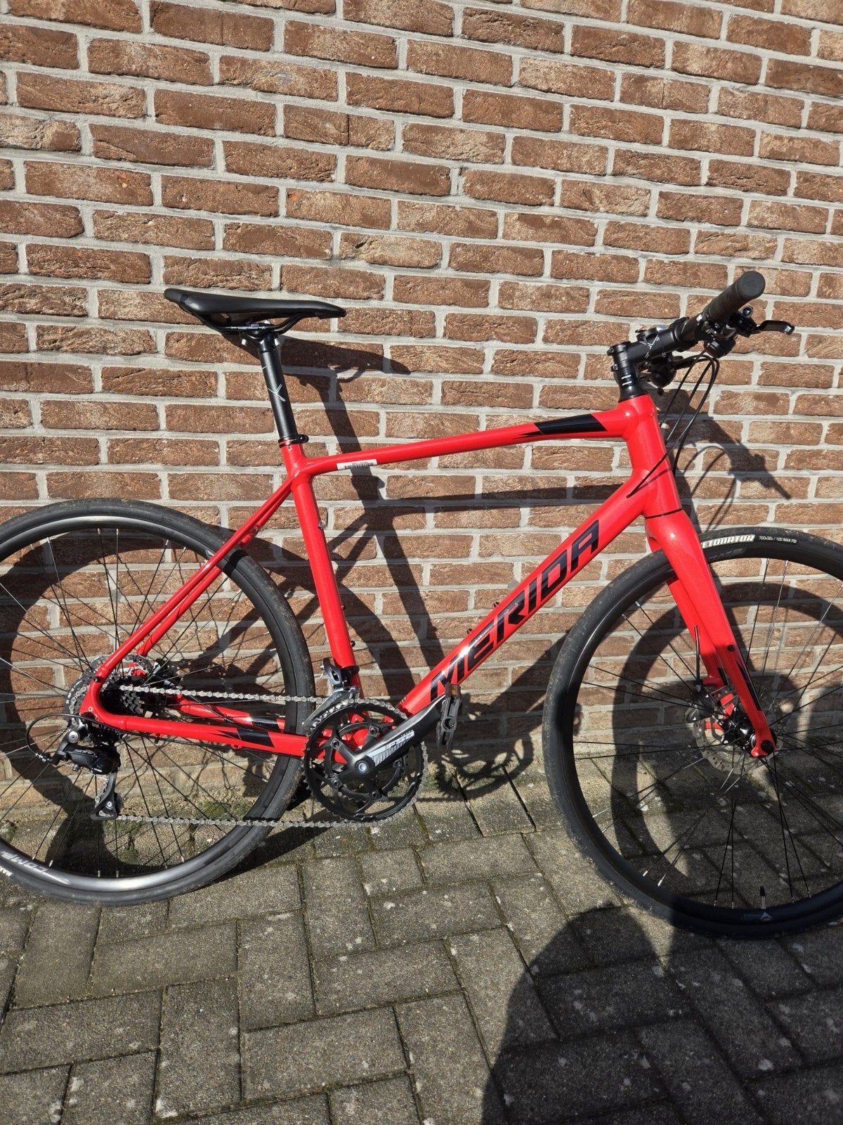merida fiets, Ophalen