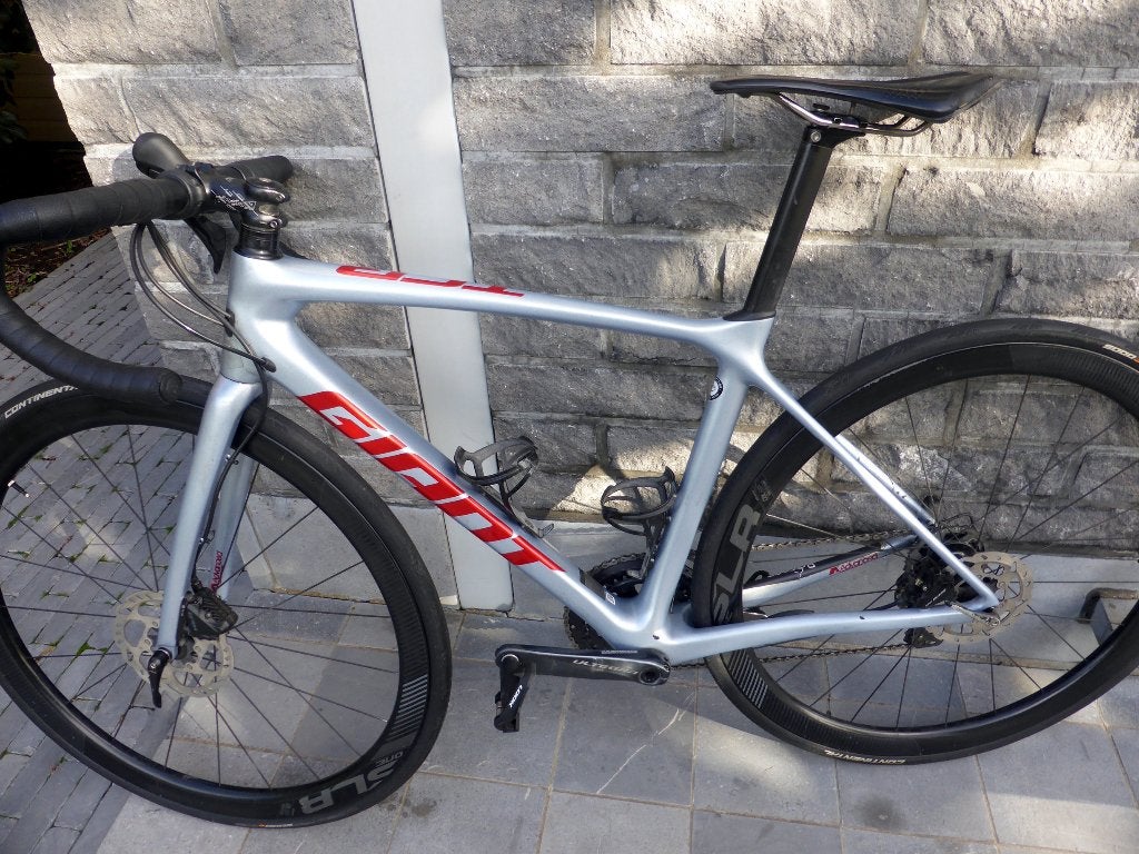 Giant TCR Advanced Pro 3 disc maat S, 49 à 53 cm, Giant, Enlèvement, Utilisé