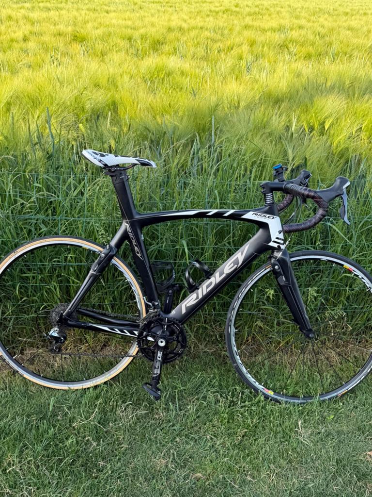 Velo de route ridley, Fietsen en Brommers, Fietsen | Racefietsen, Zo goed als nieuw, Carbon, Ophalen