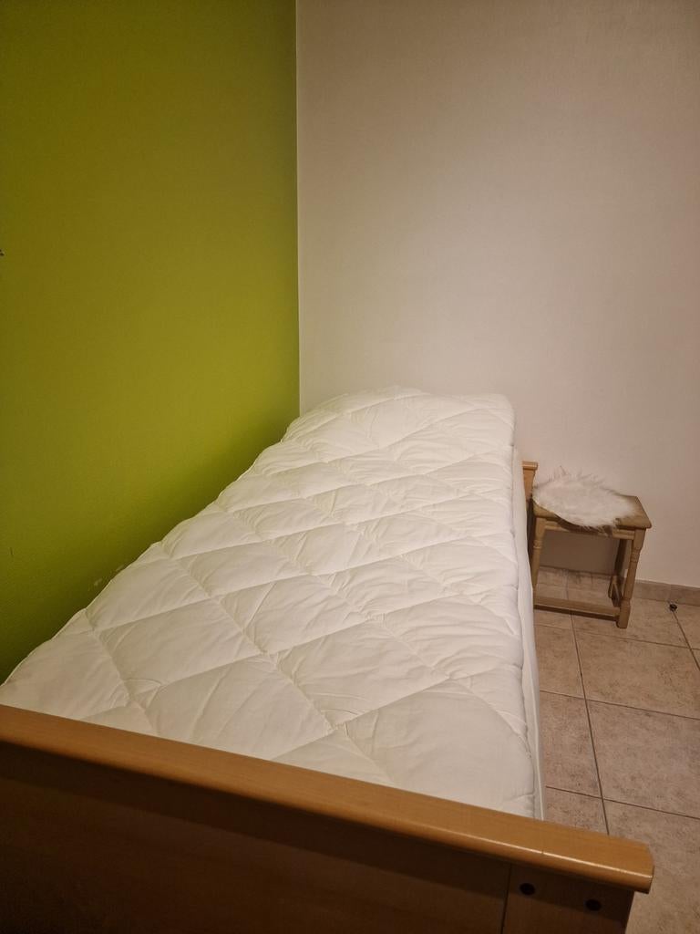 1 persoonsbed, Ophalen