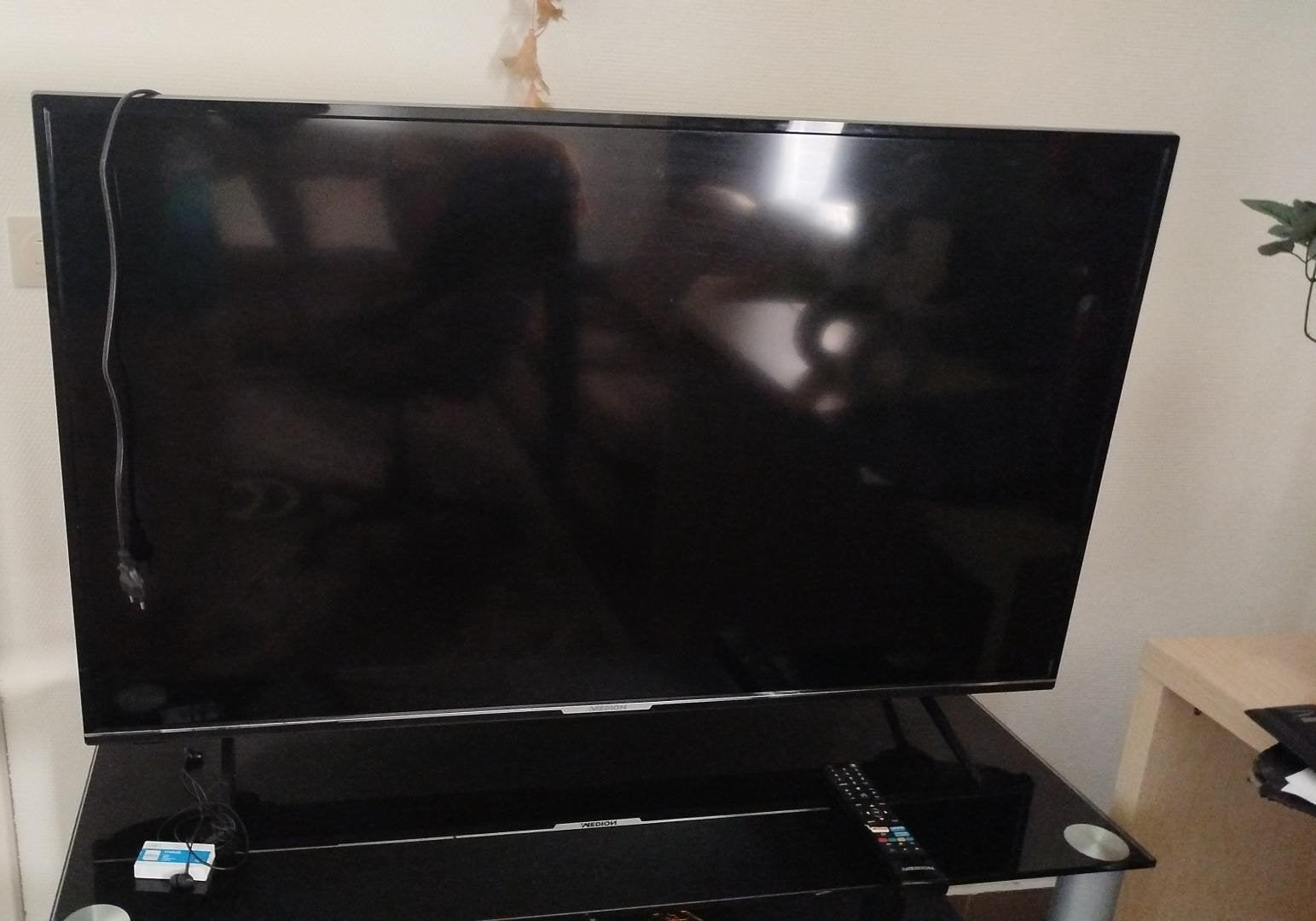 Téléviseur intelligent Medion Ultra HD de 12,5 cm ou 50 pouc, Enlèvement ou Envoi, Smart TV