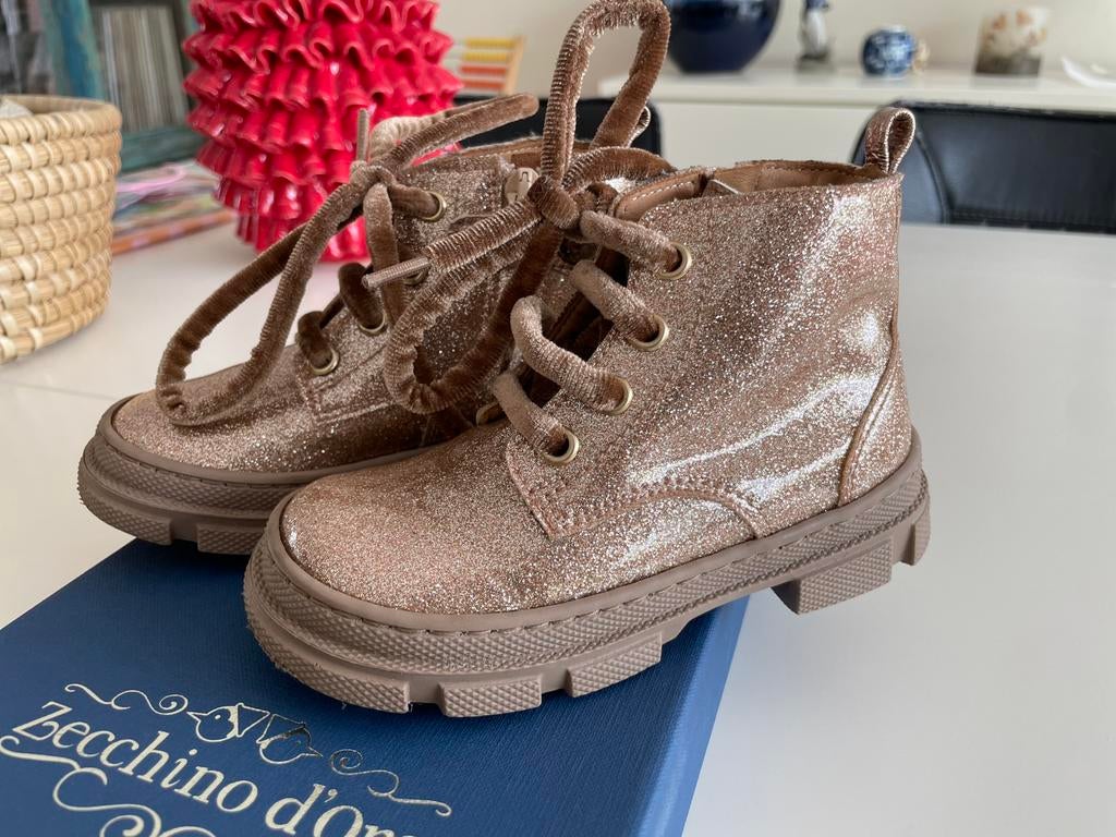 Zecchino d’oro - kinderlaarsjes - maat 23, Meisje, Schoenen, Nieuw, Ophalen of Verzenden