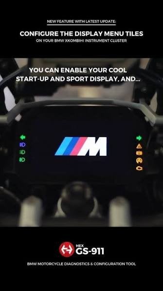 SERVICES GS-911 – BMW MOTORRAD, Enlèvement