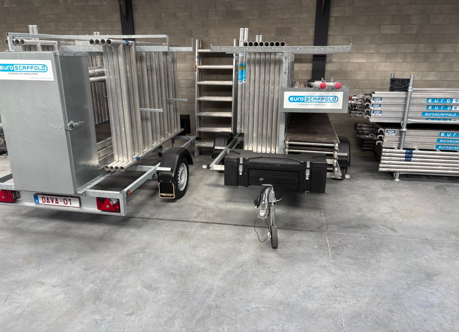 rolstelling te huur, Doe-het-zelf en Bouw, Steigers, Ophalen, Euroscaffold, ., .