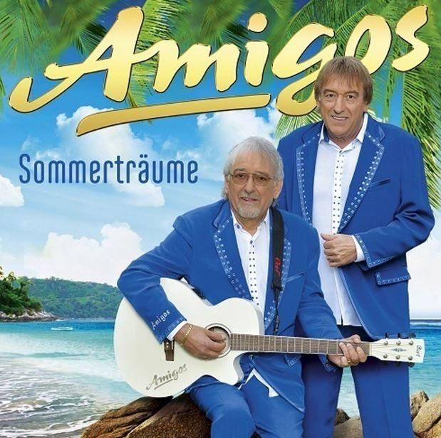 Amigos - summerträume, Cd's en Dvd's, Cd's | Overige Cd's, Ophalen, Gebruikt