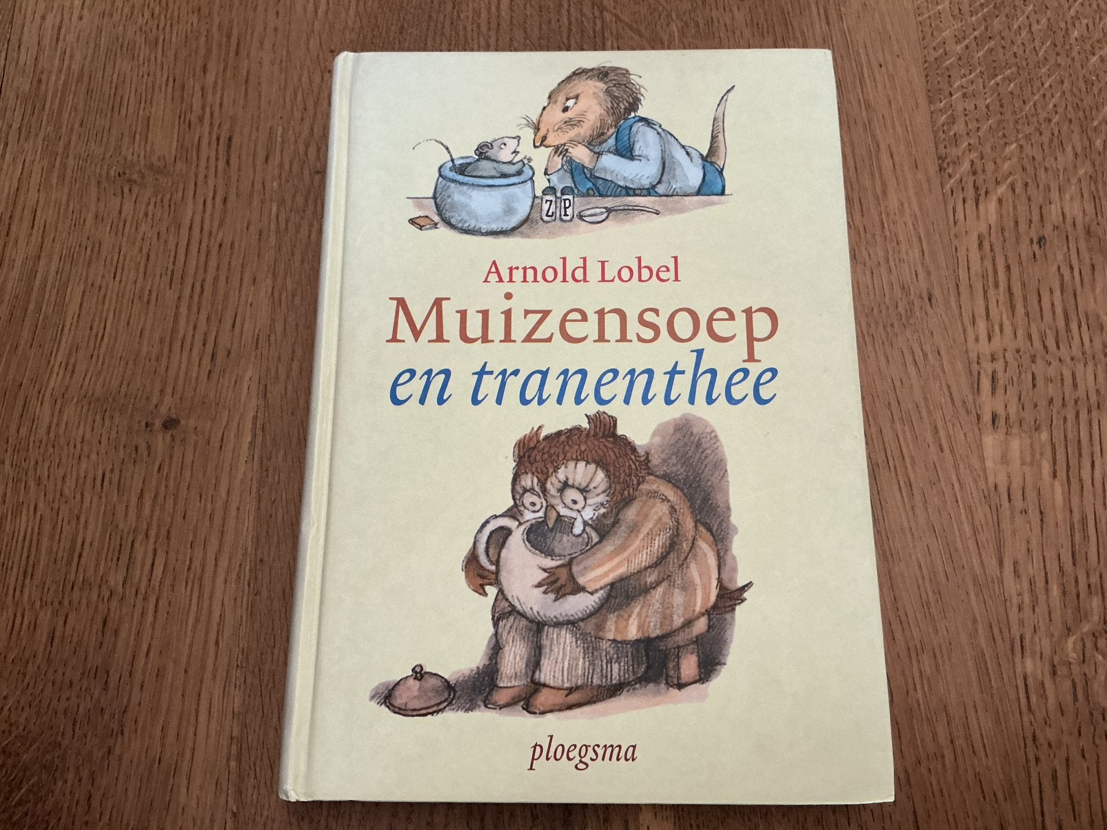 Arnold Lobel - Muizensoep en tranenthee - verzenden kan, Boeken, Ophalen, Zo goed als nieuw, Arnold Lobel; Jean van Leeuwen