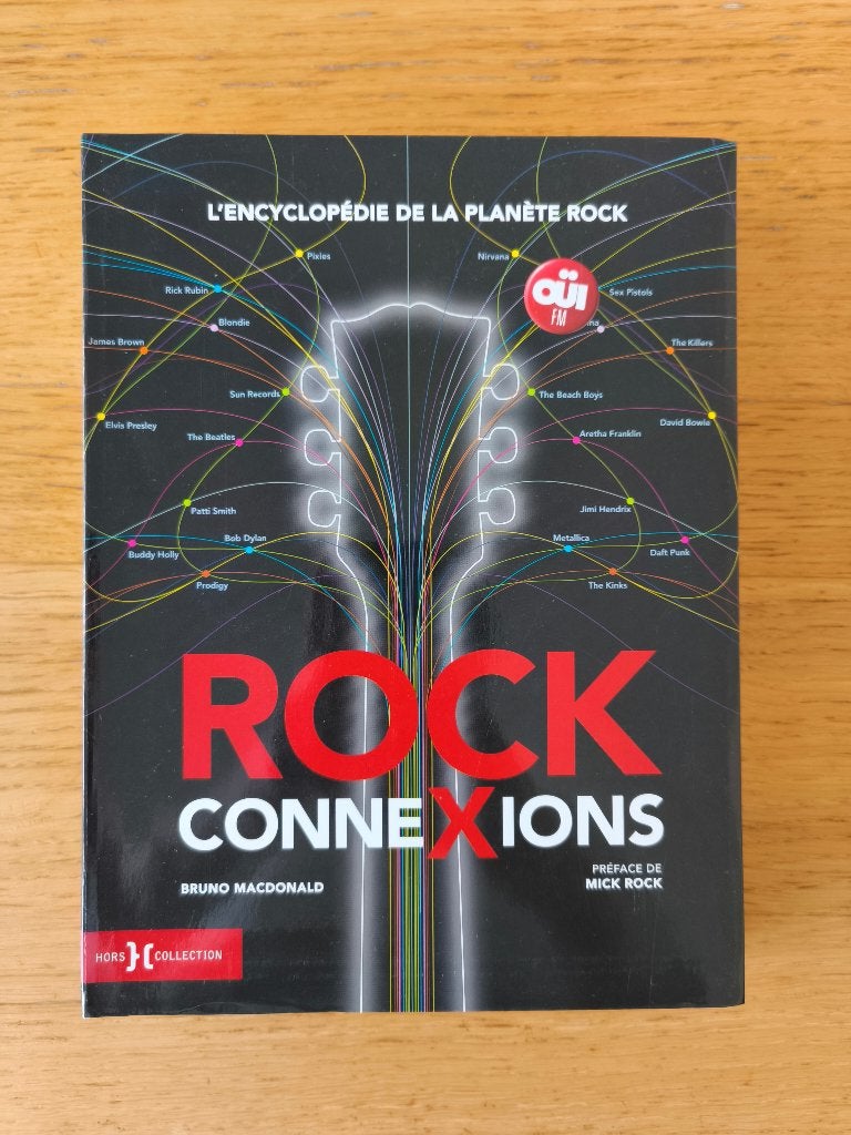 Livre "Rock connexions" - l'encyclopédie de la planète rock, Livres, Musique, Bruno Macdonald, Comme neuf, Enlèvement, Genre ou Style
