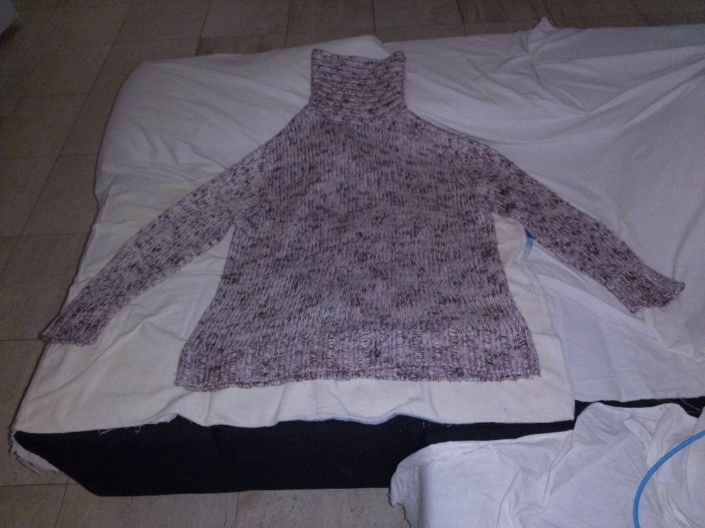 3 pulls hiver taille L, Enlèvement ou Envoi, Comme neuf, Taille 42/44 (L), Violet