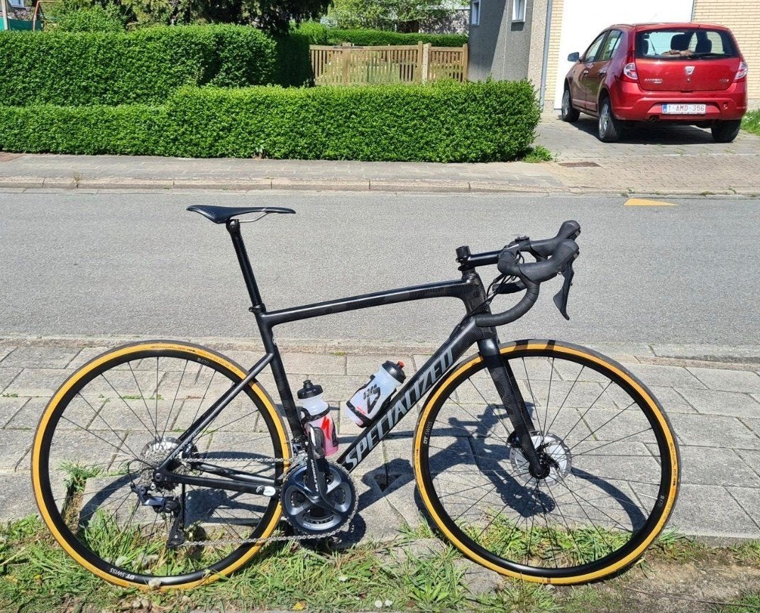 Specialised Tarmac SL 6 TOPCONDITIE, Fietsen en Brommers, Fietsen | Racefietsen, Ophalen, Carbon