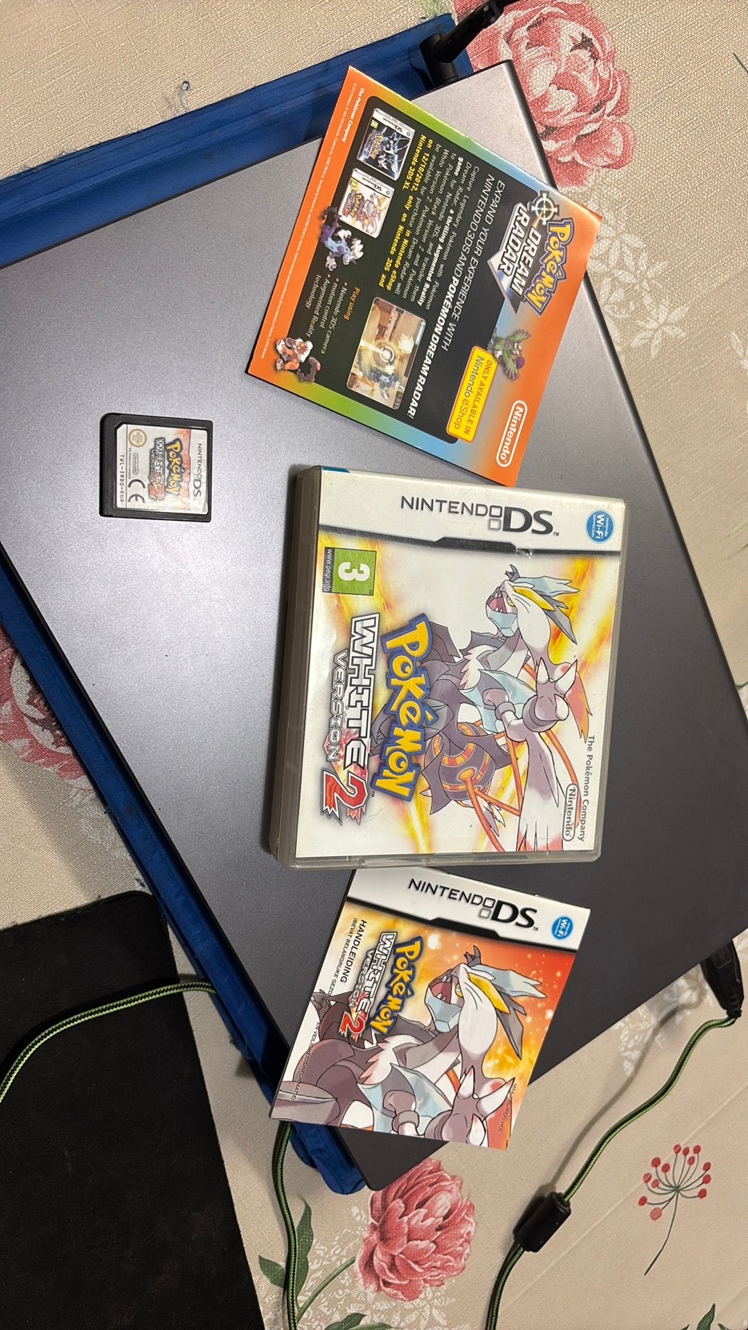 Pokémon white version 2, Ophalen, Zo goed als nieuw