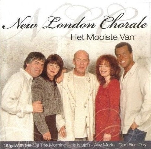 SALE--CD NEW LONDON CHORALE - Het mooiste van, Verzenden