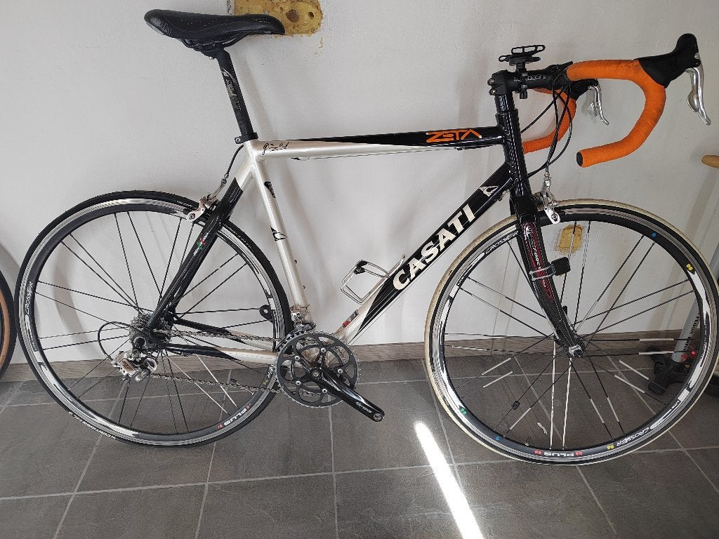 Vélo course route, Enlèvement, Utilisé, Aluminium