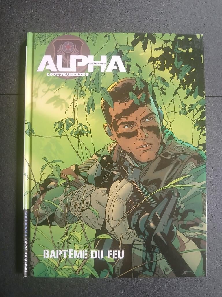 Bd alpha premieres armes 1, Livres, Enlèvement ou Envoi