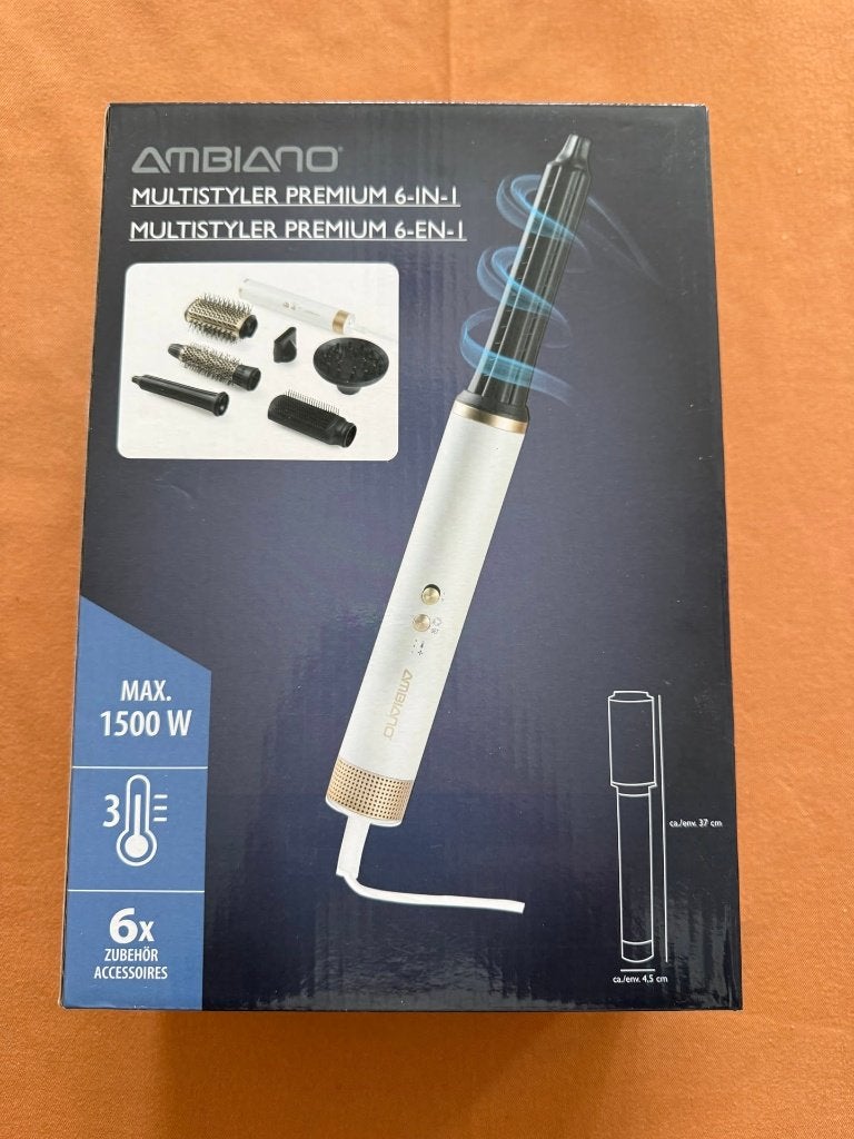 Stijltang - Ambiano 6-in-1 Multistyler, Electroménager, Enlèvement ou Envoi, Neuf, Soin des cheveux
