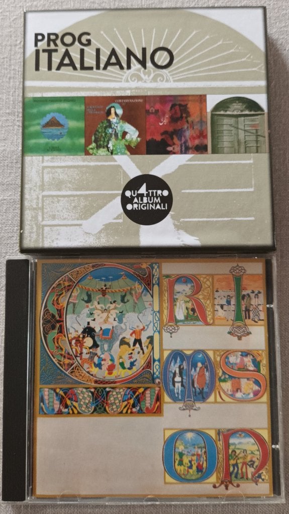 CD Prog Rock, Enlèvement ou Envoi, Rock progressif, Utilisé, Coffret