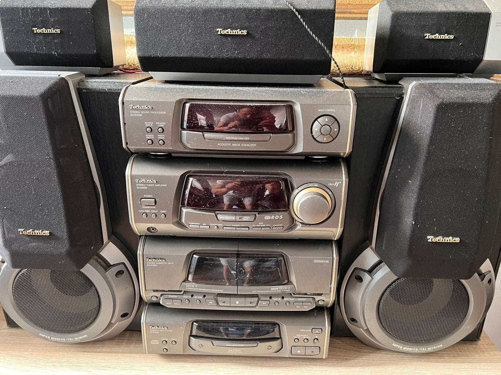 Stereo hi fi technics, Audio, Tv en Foto, Stereoketens, Ophalen of Verzenden, Zo goed als nieuw