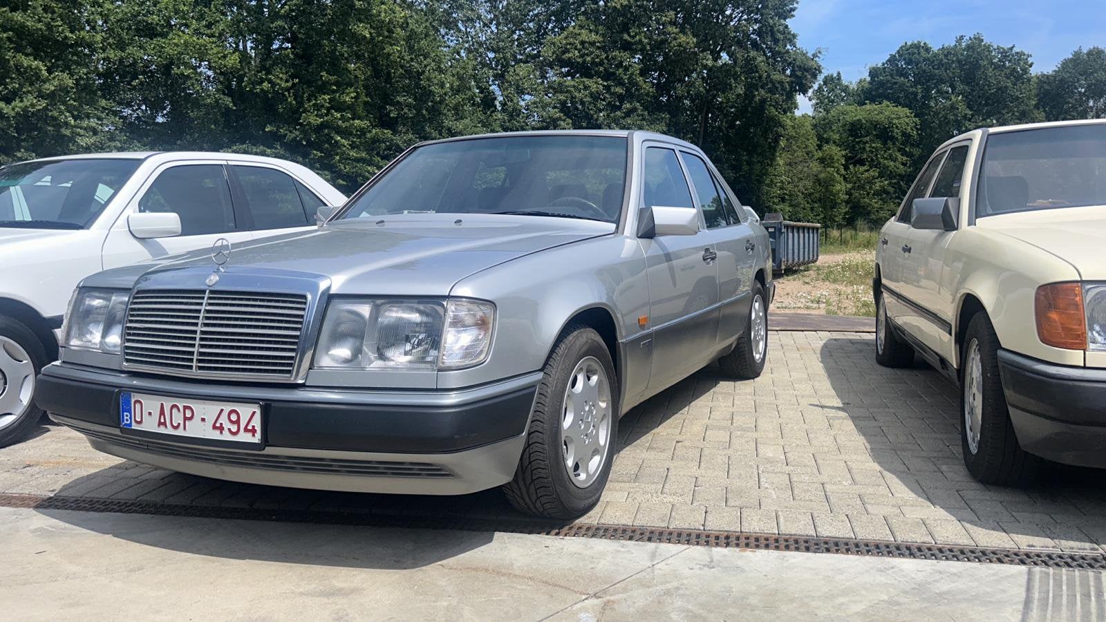 Mercedes E250 D turbo, Autos, Argent ou Gris, Achat, Diesel, Particulier
