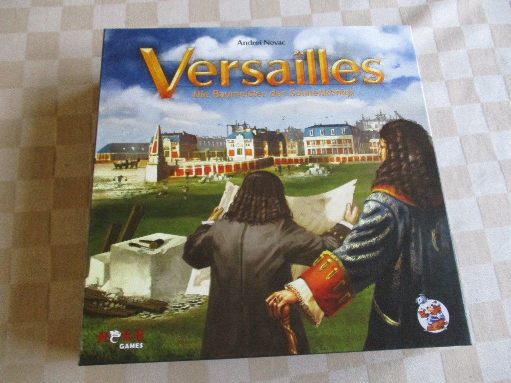 bordspel nieuw van enigma games Versailles compleet, Een of twee spelers, Ophalen of Verzenden, Nieuw