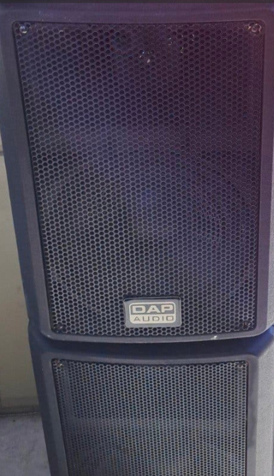 2 dap speakers, TV, Hi-fi & Vidéo, Enceintes, Enlèvement ou Envoi