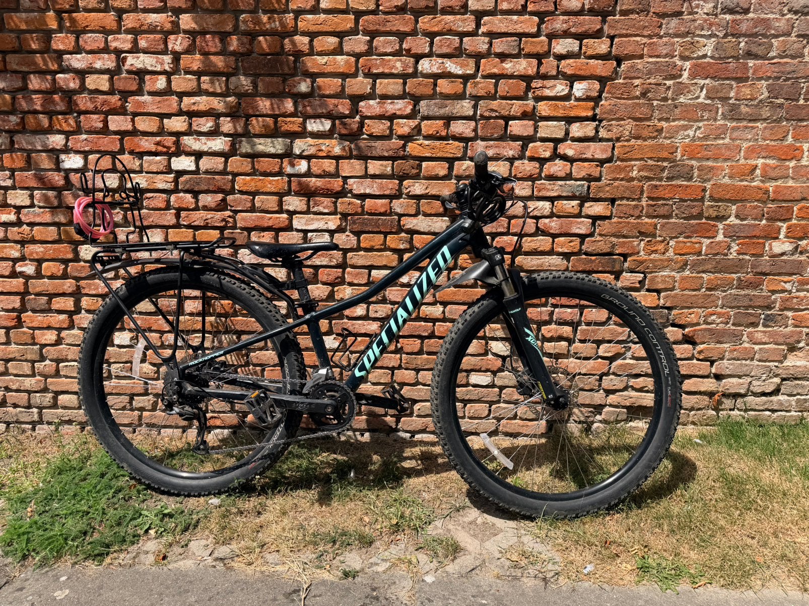Mtb voor kinderen tot 12 jaar, Vélos & Vélomoteurs, Vélos | VTT & Mountainbikes, Autres marques, Enlèvement, Frein à disque, Utilisé