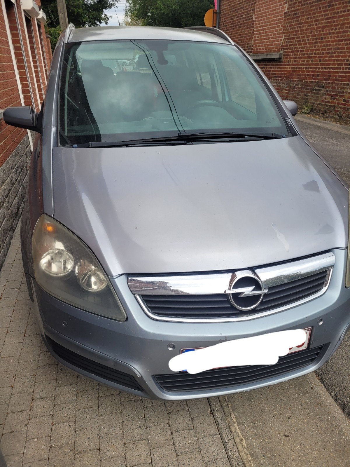 opel zafira b 7 place 2006, Stof, Overige kleuren, Particulier, 74 kW