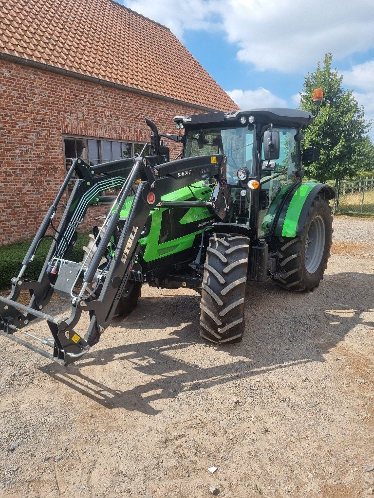 Nieuwe Deutz Fahr met frontlader, Neuf, Deutz - Fahr, Jusqu'à 2500, Jusqu'à 80 ch