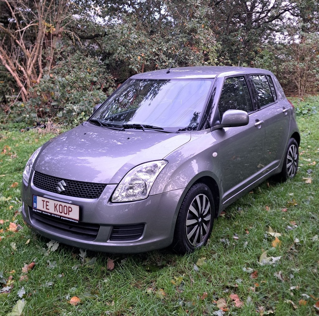 Suzuki Swift: 90.000km+ airco+ jaar garantie+groot nazicht!, Auto's, 116 g/km, Stof, Swift, Bedrijf