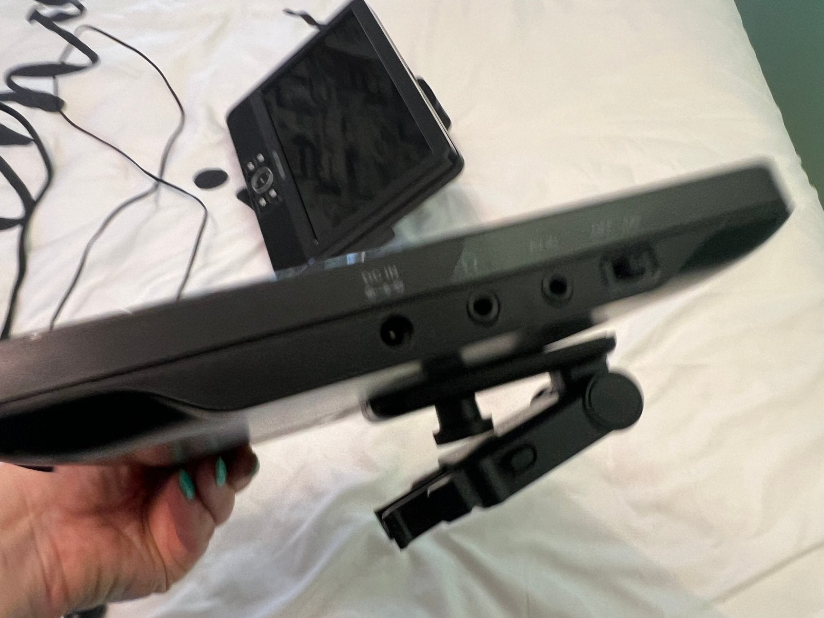 TV de voiture, Enlèvement, Comme neuf
