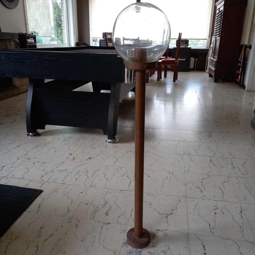 lampe de jardin cuivre , un mètre de haut ,intacte, Enlèvement ou Envoi, Comme neuf