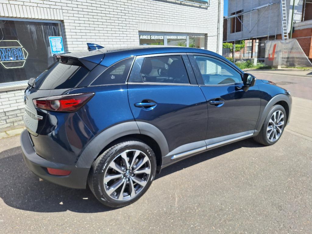 CX-3 SKYACTIV-G 121 hp Skycruise 6MT + black leather, Cuir, Achat, Euro 6, Entreprise